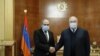 Հայաստանի նախագահն ու վարչապետը քննարկել են հայ-ադրբեջանական սահմանին  ստեղծված իրավիճակը
