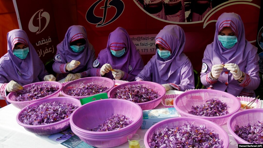 A watchdog says a U.S. program to help Afghan women in the workplace has fallen short of goals. (file photo)