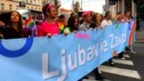 Annual March Calls For Same-Sex Unions In Serbia