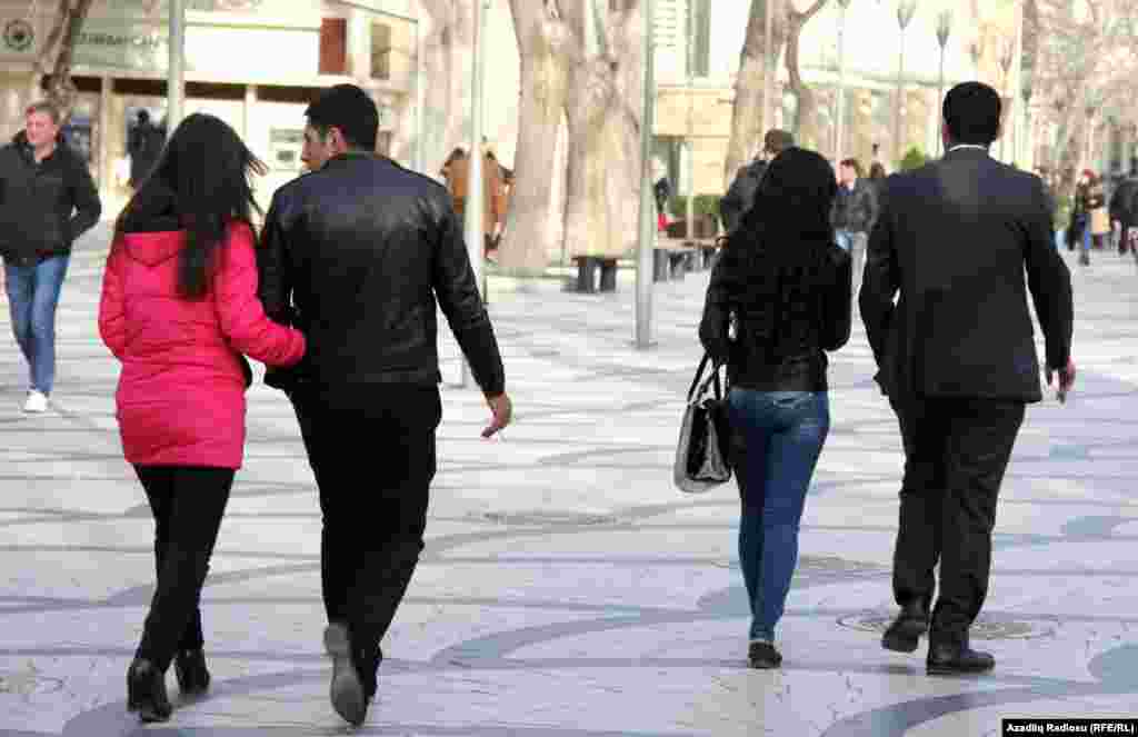 14 февраля 2015. Баку