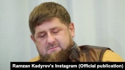 Chechnya leader Ramzan Kadyrov (file photo)