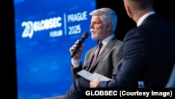 Czech President Petr Pavel urged Europe not to “decouple from our American ally" at the Globsec conference in Prague last week. 