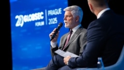 Czech President Petr Pavel urged Europe not to “decouple from our American ally" at the Globsec conference in Prague last week. 