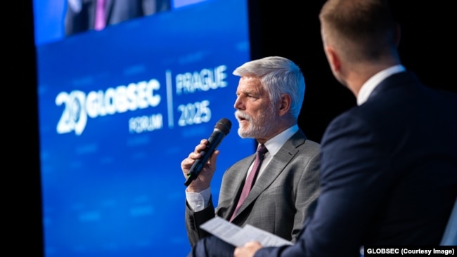 Presidenti çek, Petr Pavel.