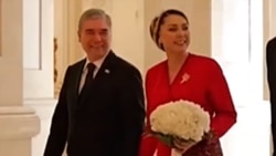 Diňle: Türkmenistany dolandyrýan maşgalanyň ýene bir agzasy syýasy sahna goşuldy -Oguljahan Atabaýewa