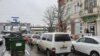 Оживление среди керчан наблюдается только в районе Центрального рынка