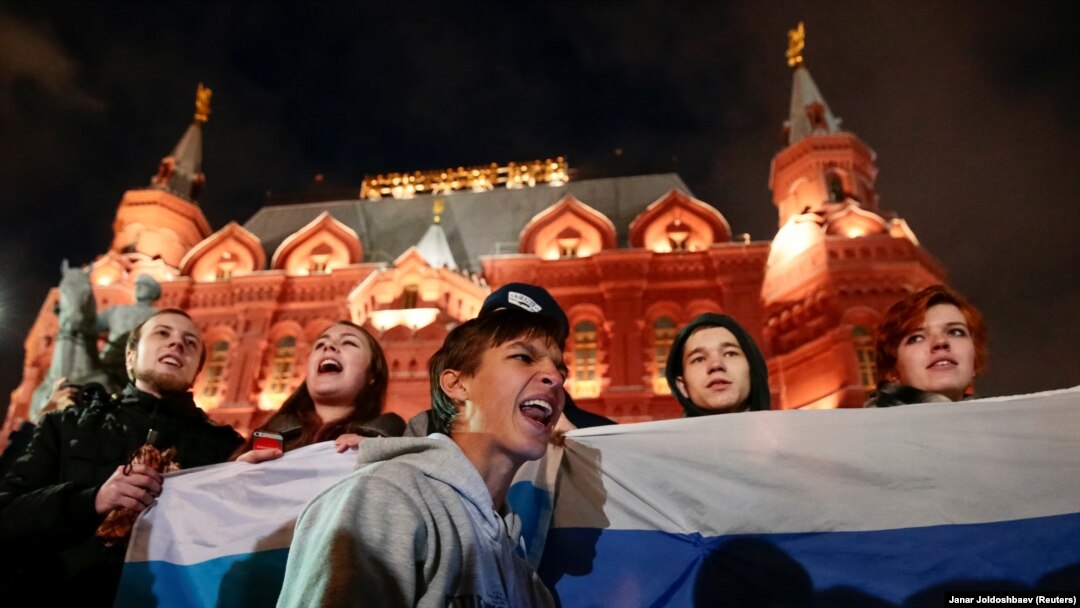 Prosvjed pristaša Alekseja Navljnog u Moskvi, 7. oktobra 2017.