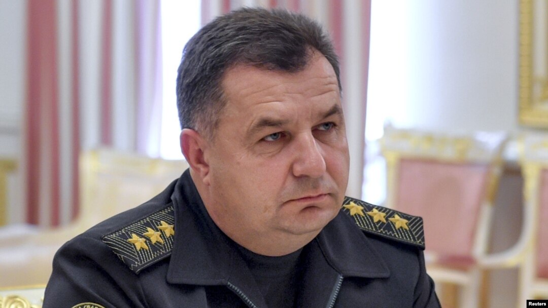Ukrainian National Guard commander Stepan Poltorak will be the next to take on Kyiv's toughest job.