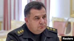 Ukrainian National Guard commander Stepan Poltorak will be the next to take on Kyiv's toughest job.