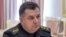 Украинаның қорғаныс министрі Степан Полторак. Киев, 13 қазан 2014 жыл.