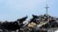 Malaysia Airlines ұшағының үйіндісі.