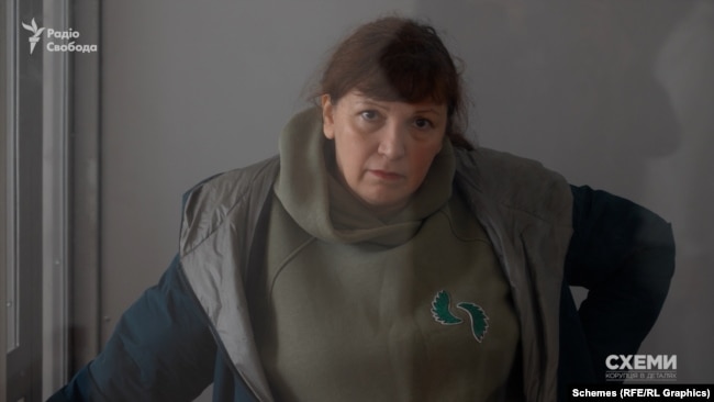 Світлана Новицька під час судового засідання