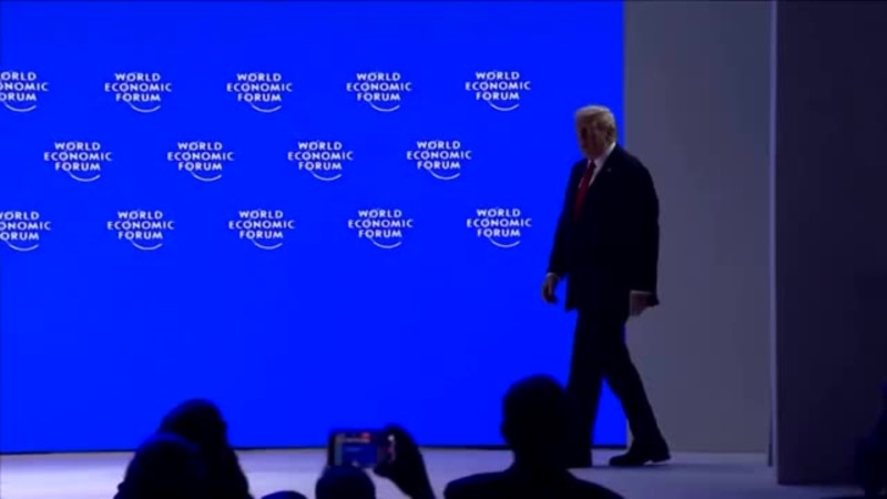 Donald Trump în discursul de la Davos: Cer o bucată de gheață, Groenlanda, care va juca un rol vital în protejarea lumii