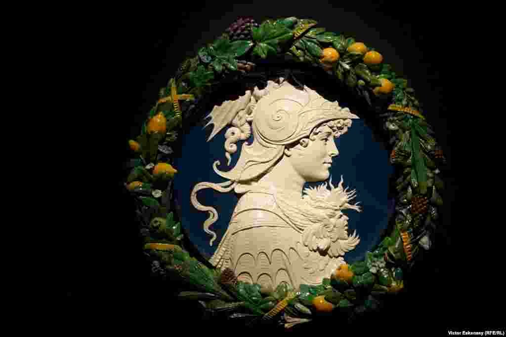 Atelierul lui Andrea della Robbia, Scipio Africanul, primii ani ai sec. al XVI-lea [din col. Kunsthistorisches Museum, Vienna].