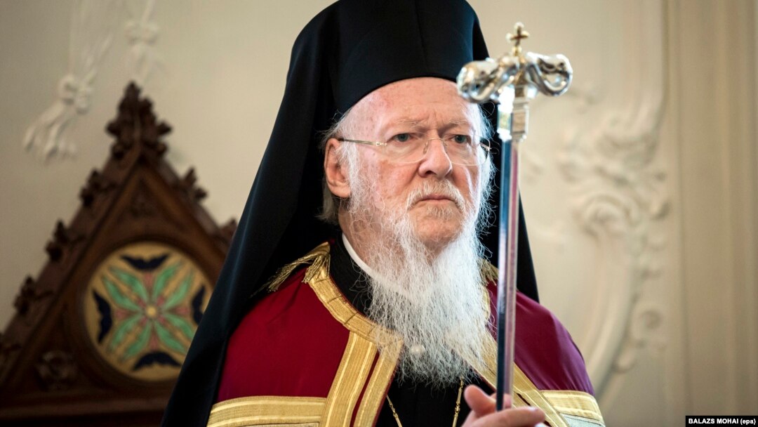 Vaseljenski patrijarh Vartolomej