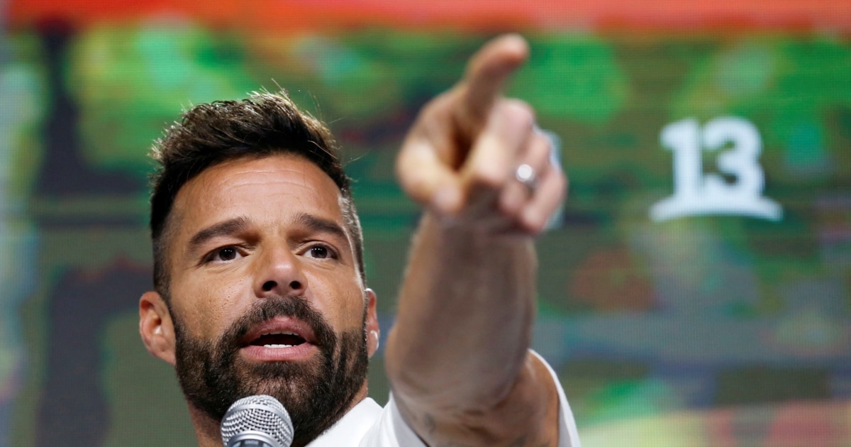 Ricky Martin-ის კონცერტი გაუქმდა