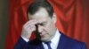 Former Russian President Dmitry Medvedev