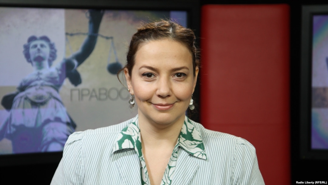Президент Фонда имени Андрея Рылькова Анна Саранг