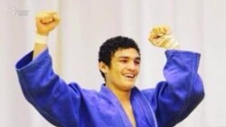 Медали тиллои паҳлавони тоҷик дар Ҷоми Аврупо