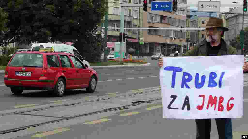 Sarajevo, 8. juni 2013. Foto: AFP / Elvis Barukčić 