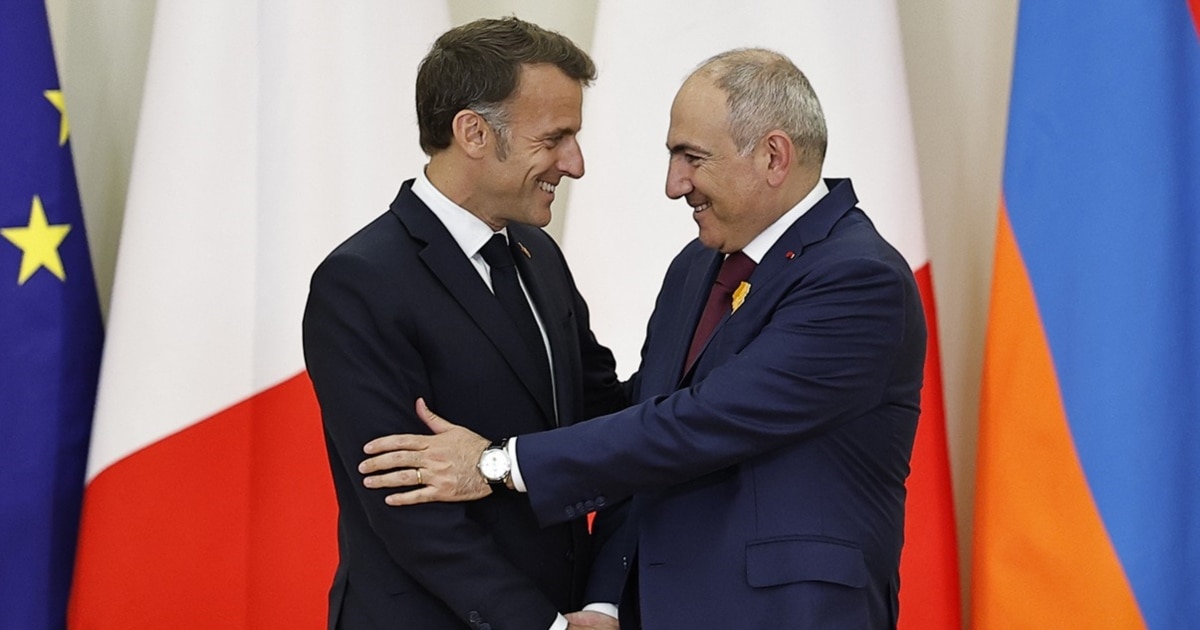 France’s Macron Denies Meddling In Armenian Elections