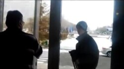 "Вон из акимата!"