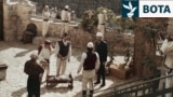 Skenë nga xhirimet e filmit "Obraz" me regji të Nikolla Vukçeviqit.