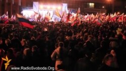 У Сімферополі пройшли «святкування» на честь «референдуму»