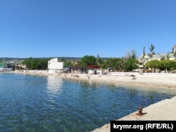 Plajele din Feodosia, practic, fără turiști, iulie 2026