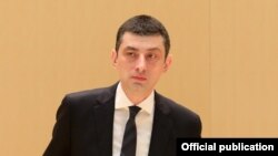 პრემიერ-მინისტრი გიორგი გახარია