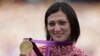 Natalya Antyukh, 41, won the gold at the London Olympics in August 2012, beating Lashinda Demus of the United States, who will be upgraded to the gold if the International Olympic Committee acts on the ruling by the Athletics Integrity Unit.