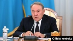 Президент Казахстана Нурсултан Назарбаев.