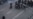 نمایی از ویدئوی معترضی در دی‌ماه که مقابل موتورهای نیروهای ضدشورش نشست و به نمادی از این اعتراضات تبدیل شد
