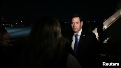 Državni sekretar SAD, Marco Rubio sa novinarima, 19. jula 2026. 