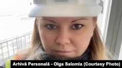 Olga Salomia spune că moștenește din familie pasiunea pentru domeniul construcțiilor.