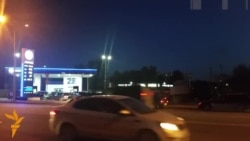 Астанадағы бензин кезегі