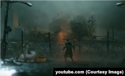 Скрыншот з афіцыйнага трэлера Replaced