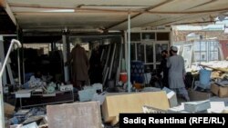 کندهار کې د بوش بازار