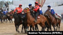 III Дүйнөлүк көчмөндөр оюндары.