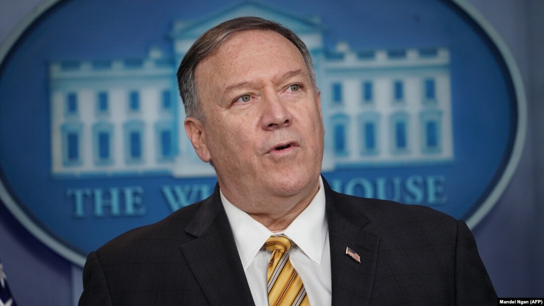 U.S. Secretary of State Mike Pompeo