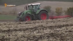 Bădița cu tractorul