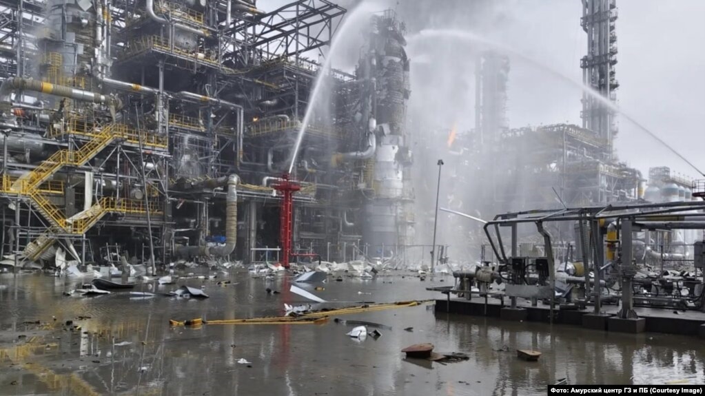 Амурський газохімічний комплекс – спільний проєкт російської компанії СІБУР та китайської Sinopec