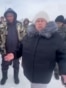 Russia - Novosibirsk - Russian farmers protest over culling of cattle due to disease outbreaks - screen grab - UGC