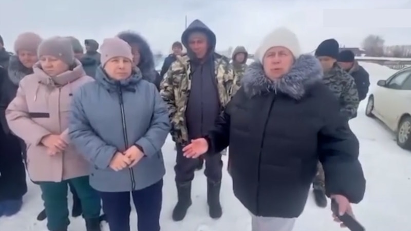 Новосибирск: на видео люди хвалят власти после убийства скота