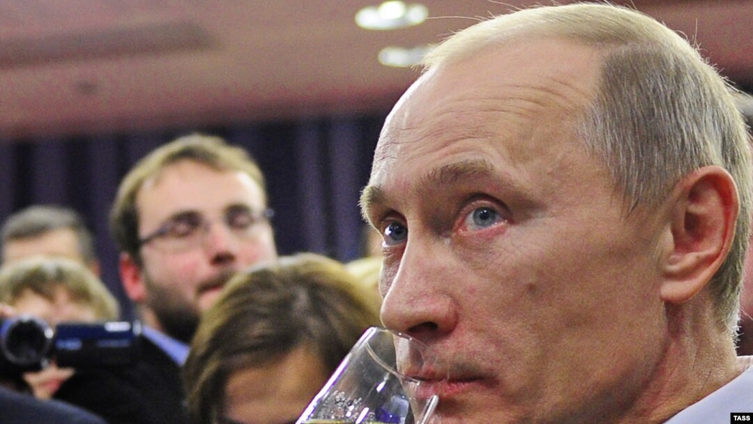 Премьер-министр России Владимир Путин