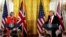 Прем'єр-міністр Великобританії Тереза Мей і президент США Дональд Трамп. Вашингтон, 27 січня 2017 року