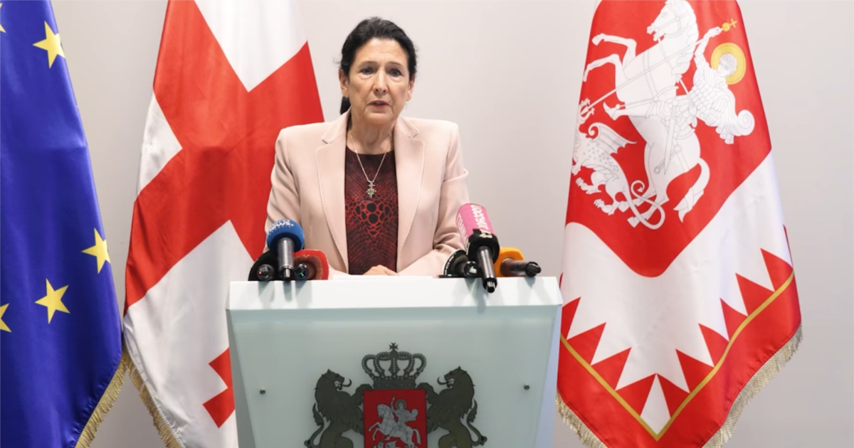 "სრული სასოწარკვეთა": ზურაბიშვილი კობახიძის ტრამპისადმი წერილზე