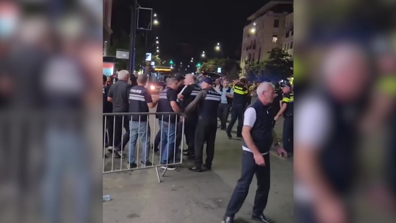 Tbilisi On Edge After Clashes Between Activists, Ruling Party Supporters