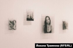  Кадър от изложбата „ Прозирам “ на Йохана Траянова 