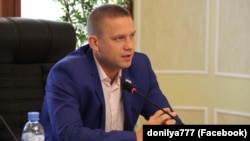 Депутат российского парламента Крыма Илья Донченко